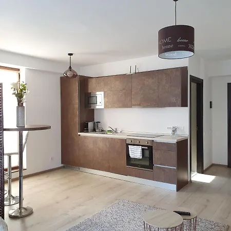 Seasons Luxury Residences Studio 23 Apartment Brasov